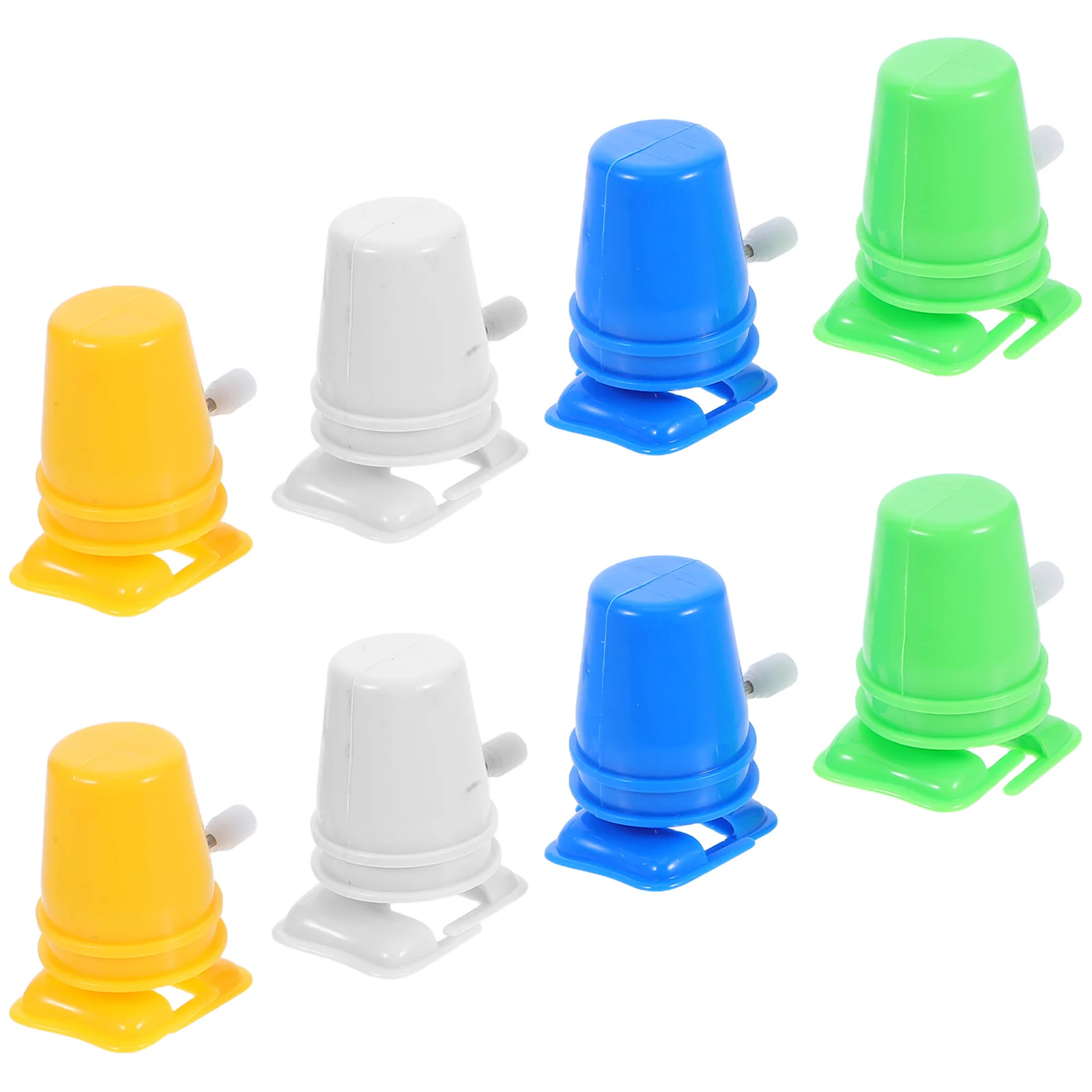 8 pezzi di orologeria fai da te accessori per movimenti in plastica raccordo artigianale fatto a mano per riparazione artigianale in argilla sostituzione mini movimento compatto