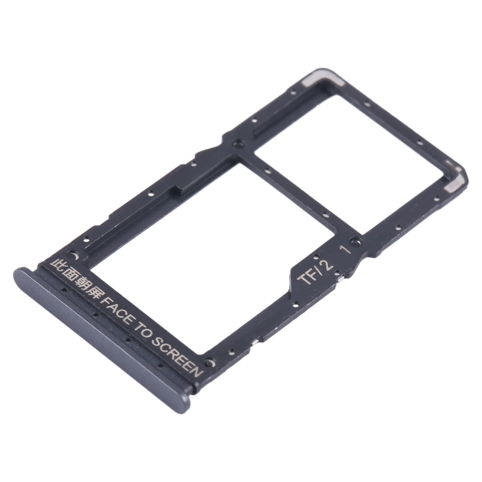 SIM Card Tray + SIM / Micro SD Card Tray for Xiaomi Redmi Note 12 5G SIM Card Tray Slot Holder Drawer Phone Spare Part