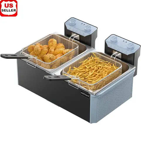 10 best sales फ्रायर मशीन - №9