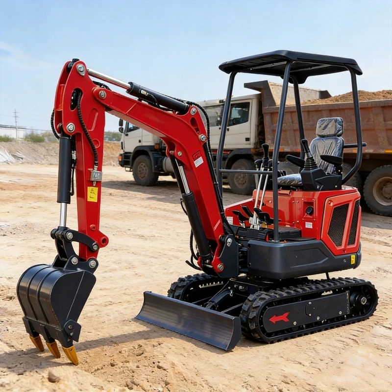 

2-тонный мини-экскаватор с двигателем YANMAR, стандарт EPA/Euro 5, европейские мини-экскаваторы, дизельный мини-экскаватор для строительных работ.