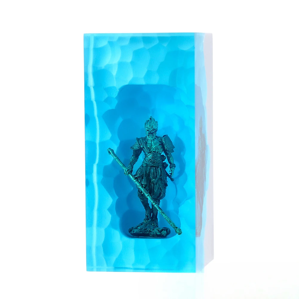 Diablo Wukong resin night light ornament office home desktop decoration handicraft gift