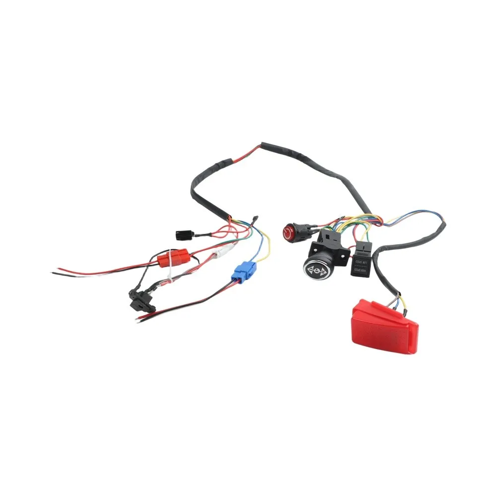 6V 12V 24V DIY Electric Harness Kit for Ride On Toy Cars and Four Wheel Road Style Childrens Mobility Vehicles