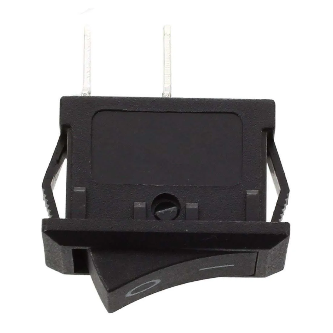 10PCS For Mini Rocker Switch SPST 2 Pin ON OFF for Mounting in Custom Enclosures Control Boards and Mobile Electrical Systems