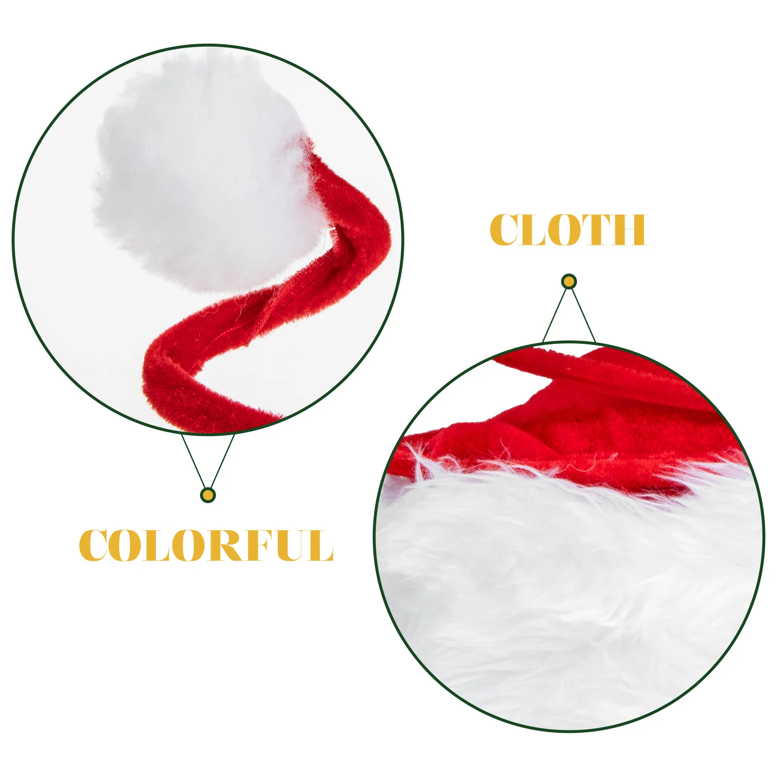 

1pc Creative Xmas Party Novelty Christmas Hat Elastic Design Lightweight Decorative Festive Headdress Ornament For Halloween