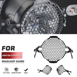 For Yamaha XSR700 XTribute XSR900 2016-2022 2021 Motorcycle XSR 700 900 Headlight Protector Grill Vintage Head light Lamp Cover
