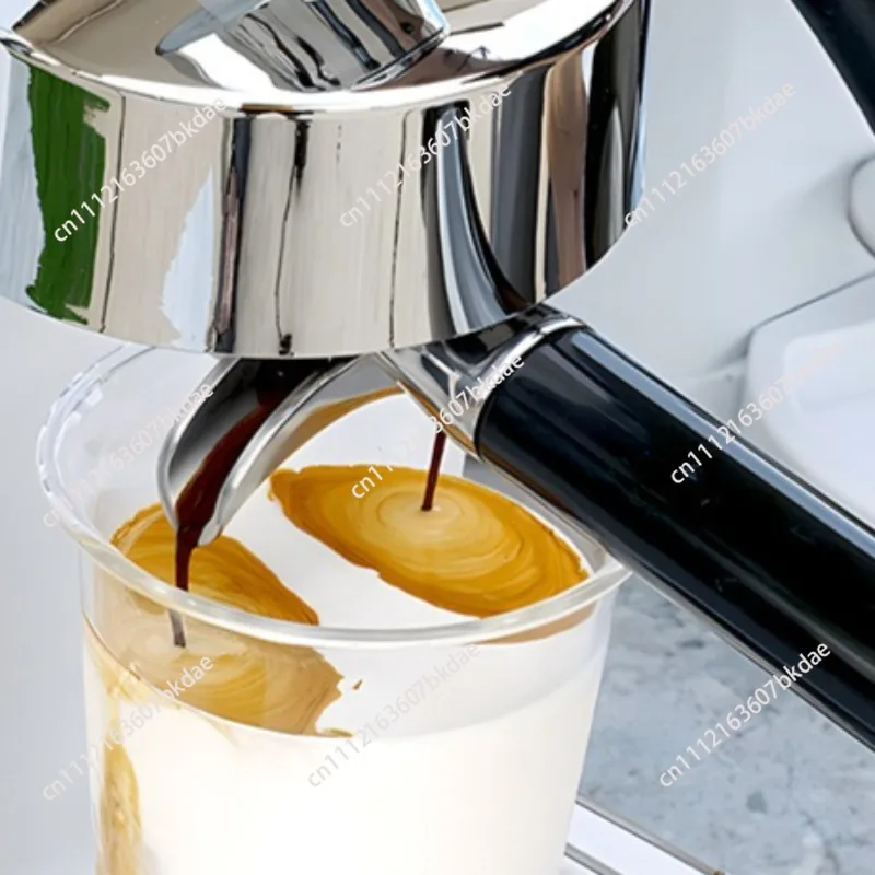 Commercial Household Espresso Coffee Machine Dual Pump& Triple Heating Module 15 Bar PID Precise Temperature Control Coffee Make