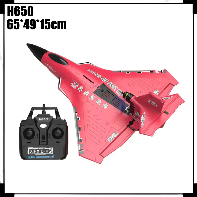 H650 Raptor Water Land Air Fixed Wing Foam Waterproof Aircraft Brushless Motor Radio-controlled Aircraft Electric Model Aircraft