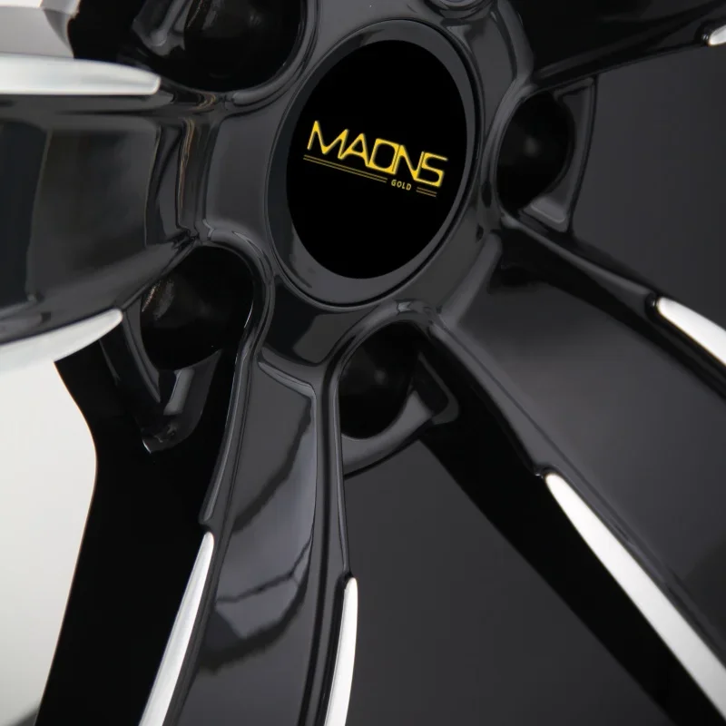 휠스홈 즉시 출고 가능 내구성 림 대형 22인치 5 X 130 BMF 5스포크 단조 알루미늄 합금 휠 (포르쉐 카이엔용)