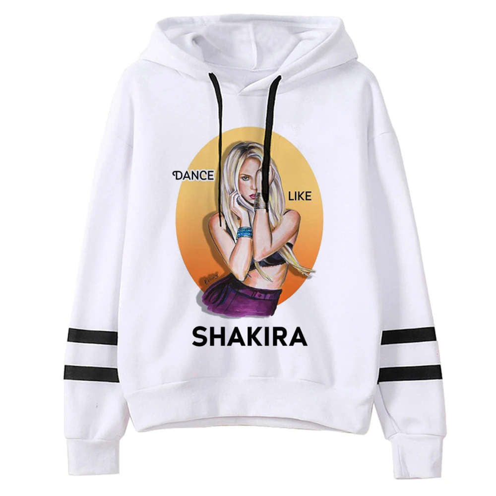 Shakira hoodies women funny harajuku sweat y2k aesthetic Hooded Shirt tracksuit female 90s sweater