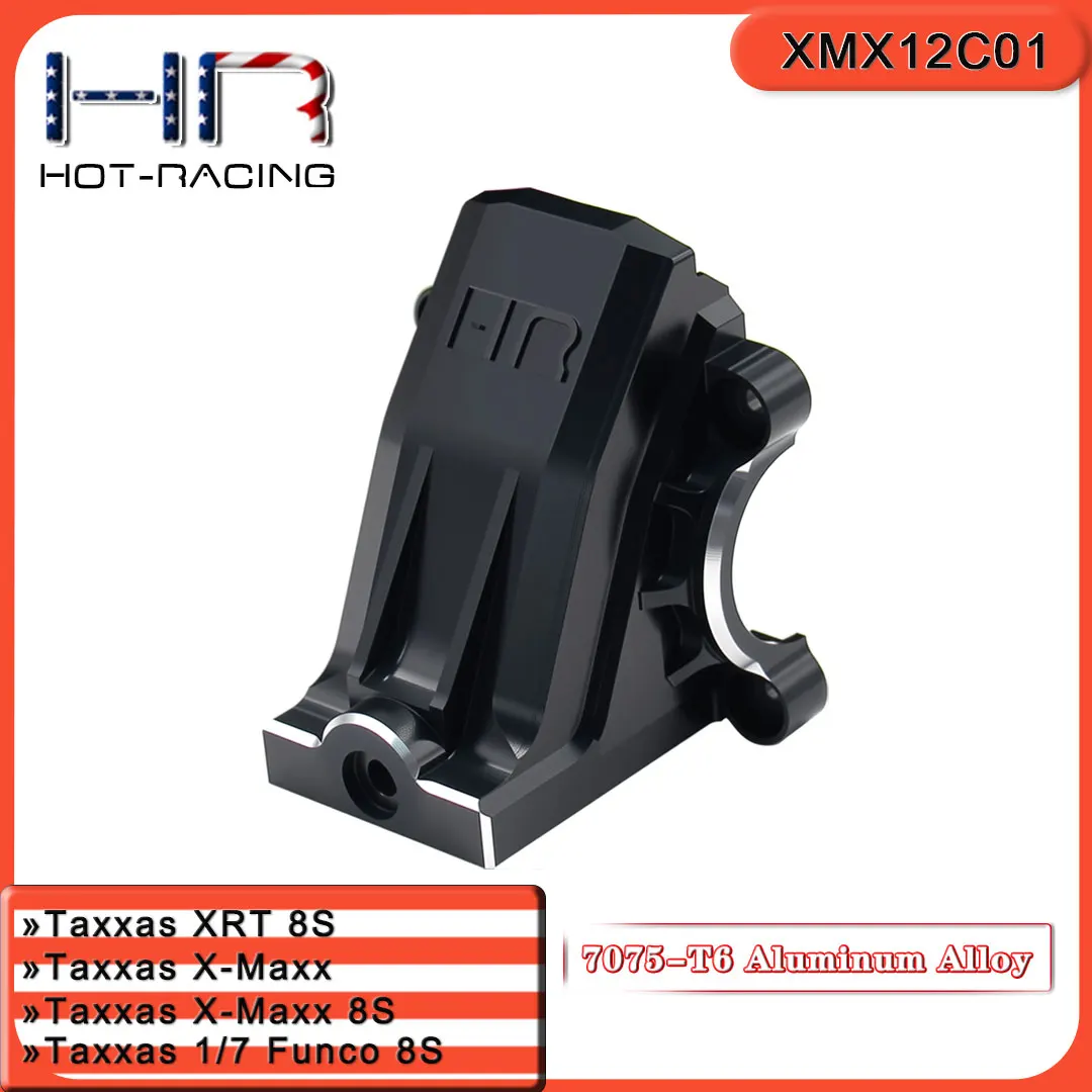 

Hot Racing 7075-T6 Aluminum Front or Rear Differential Housing Cover TRA X-MAXX FUNCO