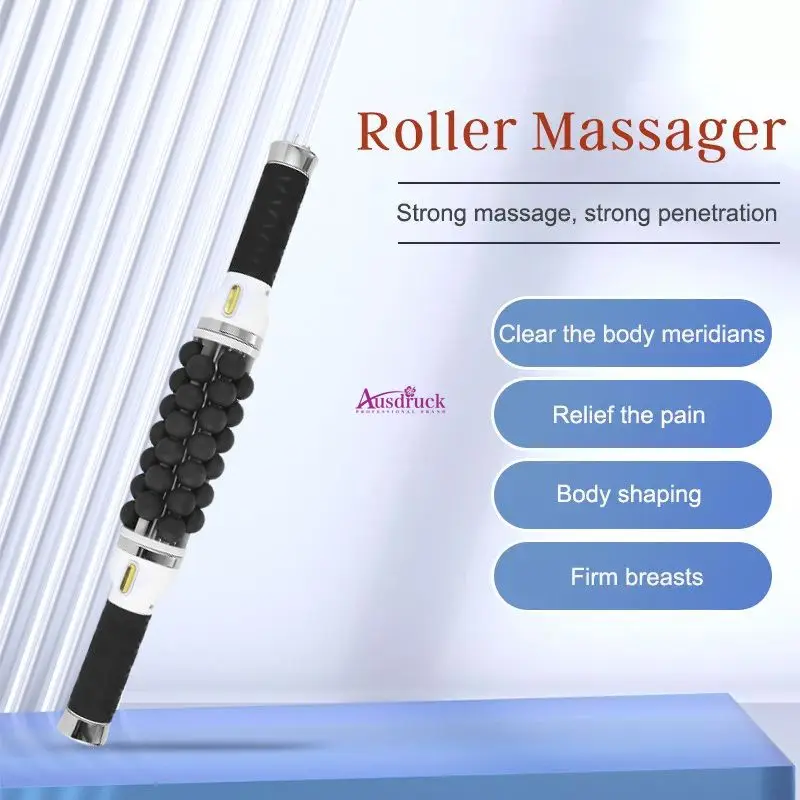 

Auto Inner Ball Roller Body Shaping Machine Cellulite Treatment Butt Lifting Full Body Massager Tool