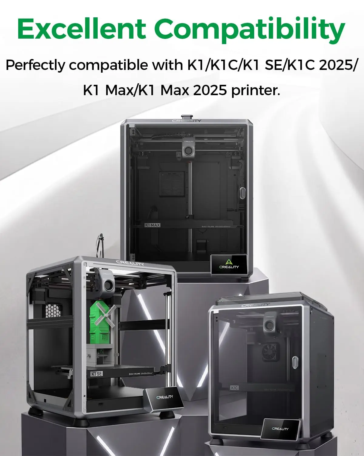 Creality Original K1C/K1/K1 MAX Lüfter-Set DC24V 4020 Gebläselüfter und 3010 Axiallüfter Extruder-Kühllüfter für K1-Serie 3D-Drucker – Detail 7
