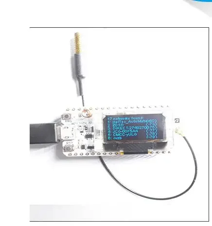 Sx1278 ESP32 Chip OLED WiFi 433-470 Lora32 Compatible with Arduino Development Board