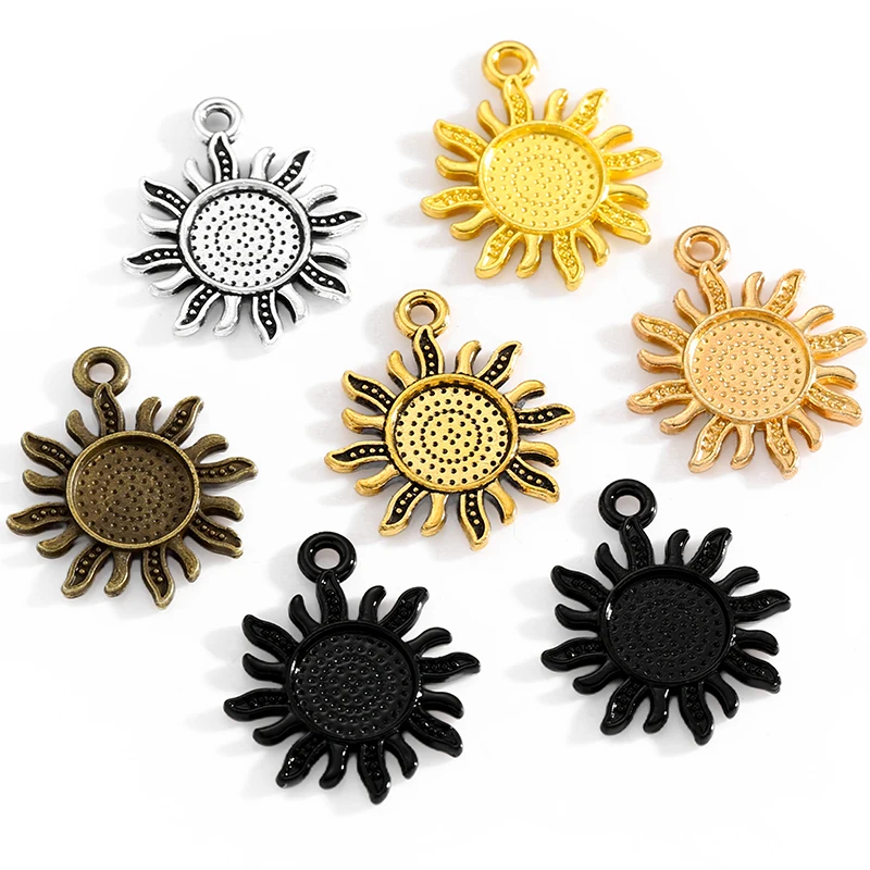 10Pcs 6 Colors Sun …