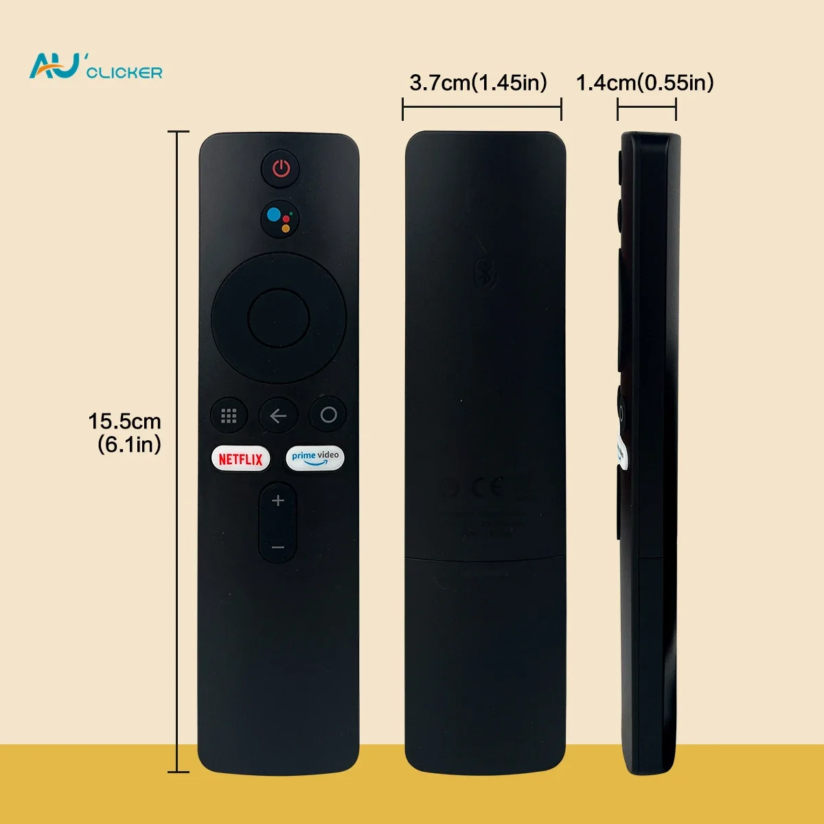 XMRM-006 smart voice replacement remote control is suitable for Xiaomi Mi Box S, Mi TV Stick, Mi TV Stick 4k