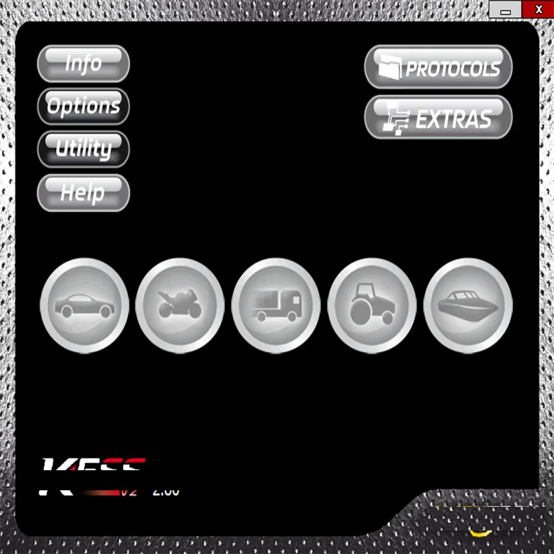 Checksum-Herramienta de sintonización de Chip ECU, clon KESS y KTAG 2022 con Software Ksuite 2,80 para Kess V5.017, programador ECU, nuevo