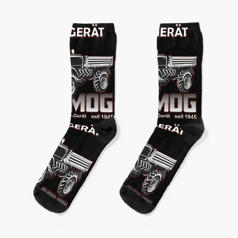 

THE GREAT UNIMOG (UNIversal-MOtor-Gert) - on black Socks Crossfit funny sock professional running Socks Women Men's