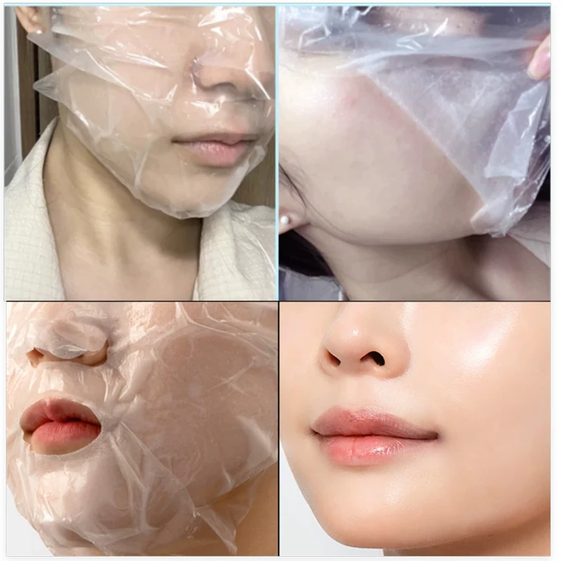 Collagen Steam Facial Mask Hydrating Moisturizing Fade Face Fine Line Lift Firm Brighten Skin Nourishing Daily Facial Skin Care