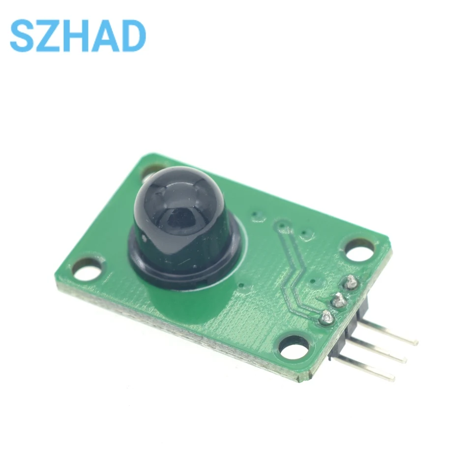 Human Body Detecting PIR Motion Sensor Module 120 Degree Pyroelectric Infrared Sensor For Arduino MCU Board Module