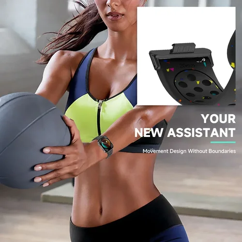 Imagen 2 del producto Correa deportiva de silicona para Huawei Watch Fit 4/4 Pro, pulsera para reloj inteligente, Correa para Huawei Watch Fit3 Fit2 Fit1