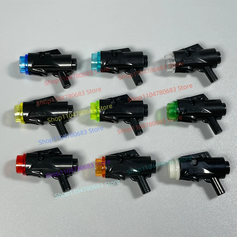 Akcesoria do klocków Konstrukcyjnych Kanon Fasolowy Mini Figurka Model do Składania Ornament Anime Kreskówka Zabawka Dekoracyjna Prezent Hobby Kolekcjonerski