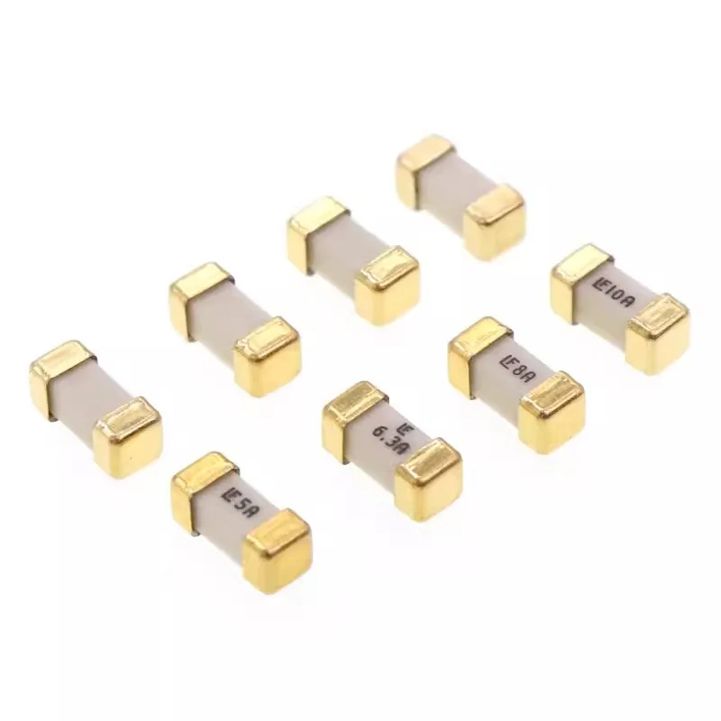 20Pcs/Lot 1808 SMT Fuse Quick Break Fuse Micro Fuse 0451 1A 2A 3A 4A 5A 6.3A 7A 8A 10A 12A 15A