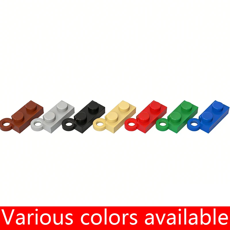 20pcs 2429 1x2 Hinge Board Building Blocks Moc Rotating Accessories Compatible with Bricks Children Toys Gift Box