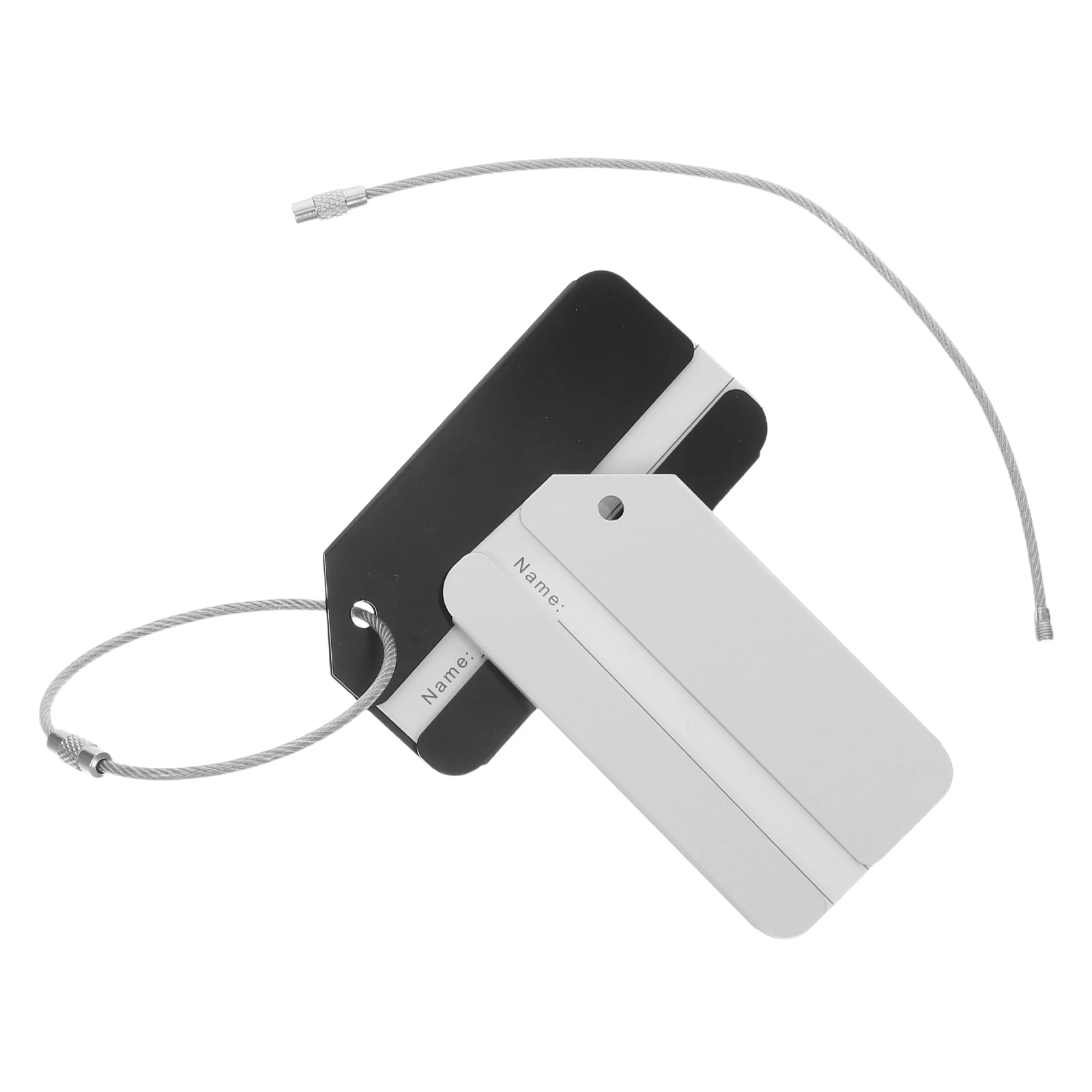 Рисунок 5 - багажные бирки из алюминиевого сплава 8x4 2x0 5 см