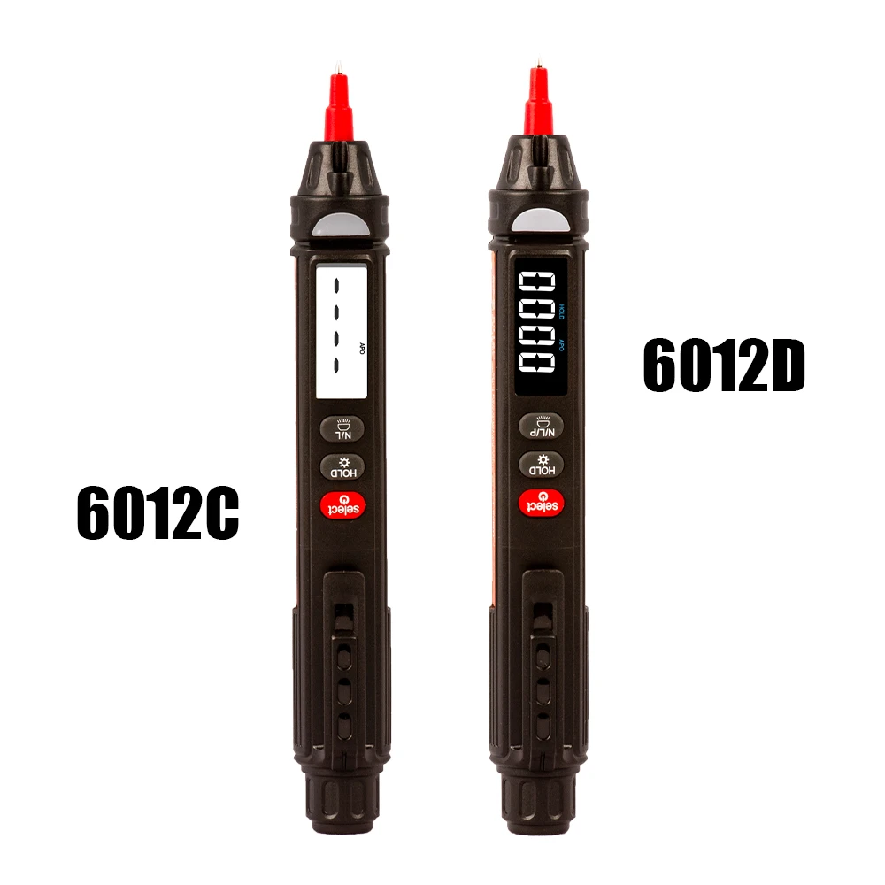 

VICTOR 6012C/D Pen Digital Multimeter Pocket Rms Automatic NCV LIVE Wire Detection