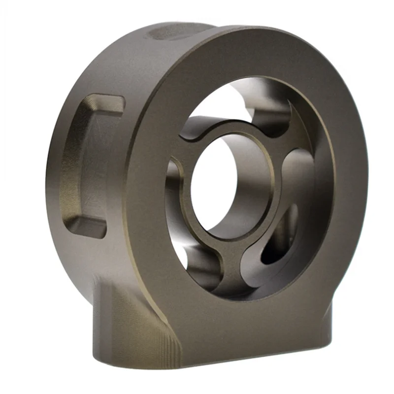 M20-1.5 3/4-16UNF Oil Temperature Pressure Sensor Base Universal Aluminum Oil Filter Sandwich Instrument Plate Adapter