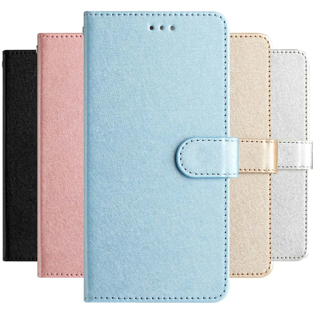 Wallet Flip Leather Case For Samsung Galaxy S4 S5 S6 S7 Edge S8 S9 S10E S20 Plus S21 FE S22 Ultra S23 Phone Back Cover Etui