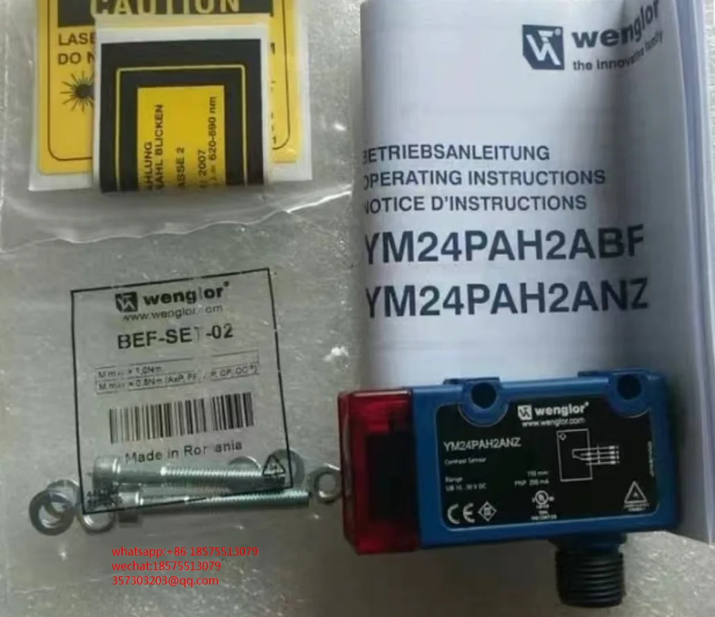 FOR Wenglor YM24PAH2ANZ SENSOR In Stock New Original 1 PIECE