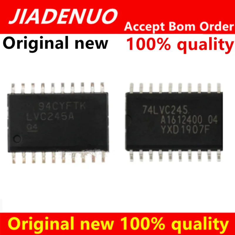 (10piece)100% New 74LVC245  74LVC245APW LVC245A tssop-20 Chipset