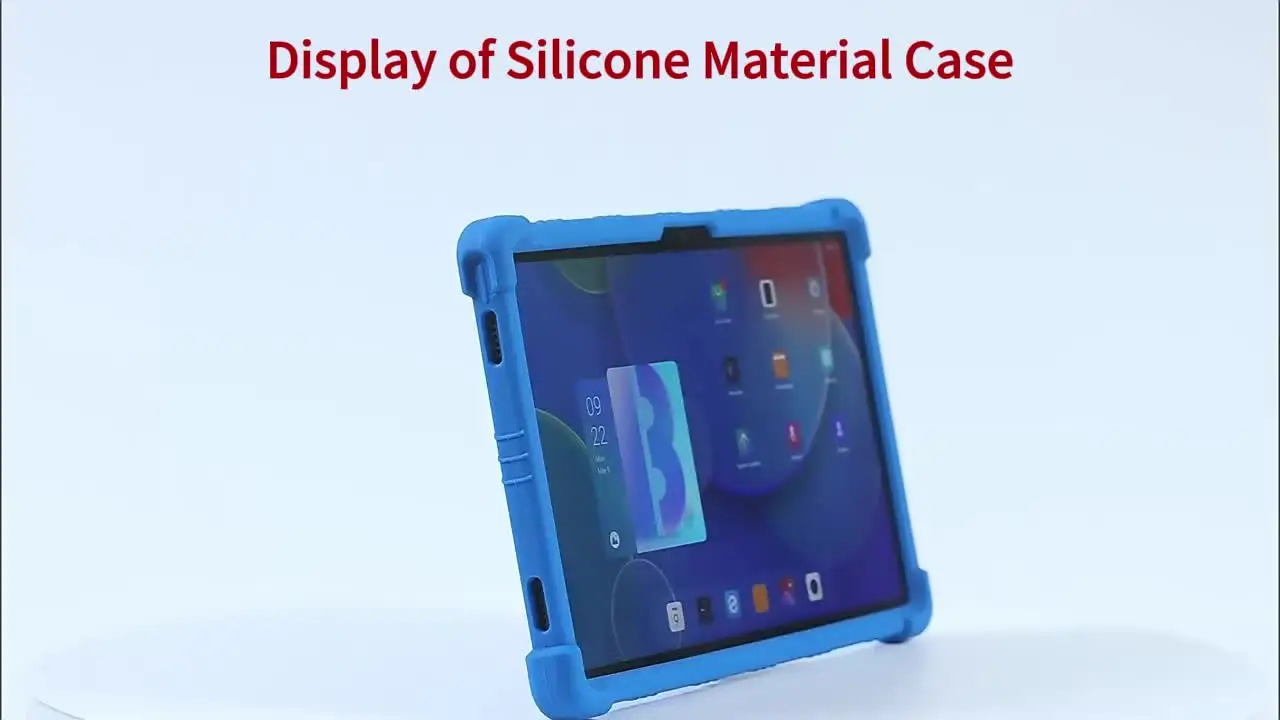 Teclast T70タブレット用ソフトケース,耐衝撃性シリコンケース
