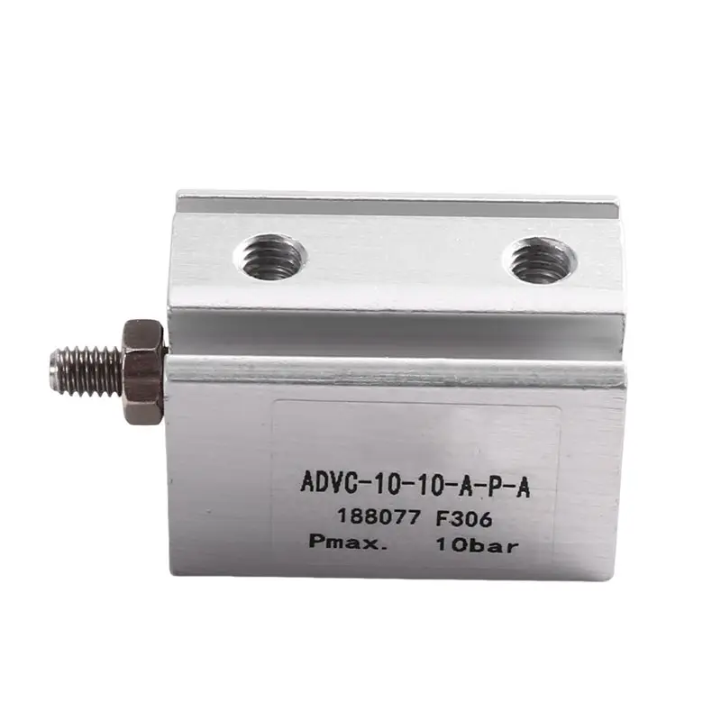 A53M-ADVC-10-10-A-P-A Compact Pneumatic Cylinder Short Stroke Pneumatic Cylinder For Automation Equipment Parts
