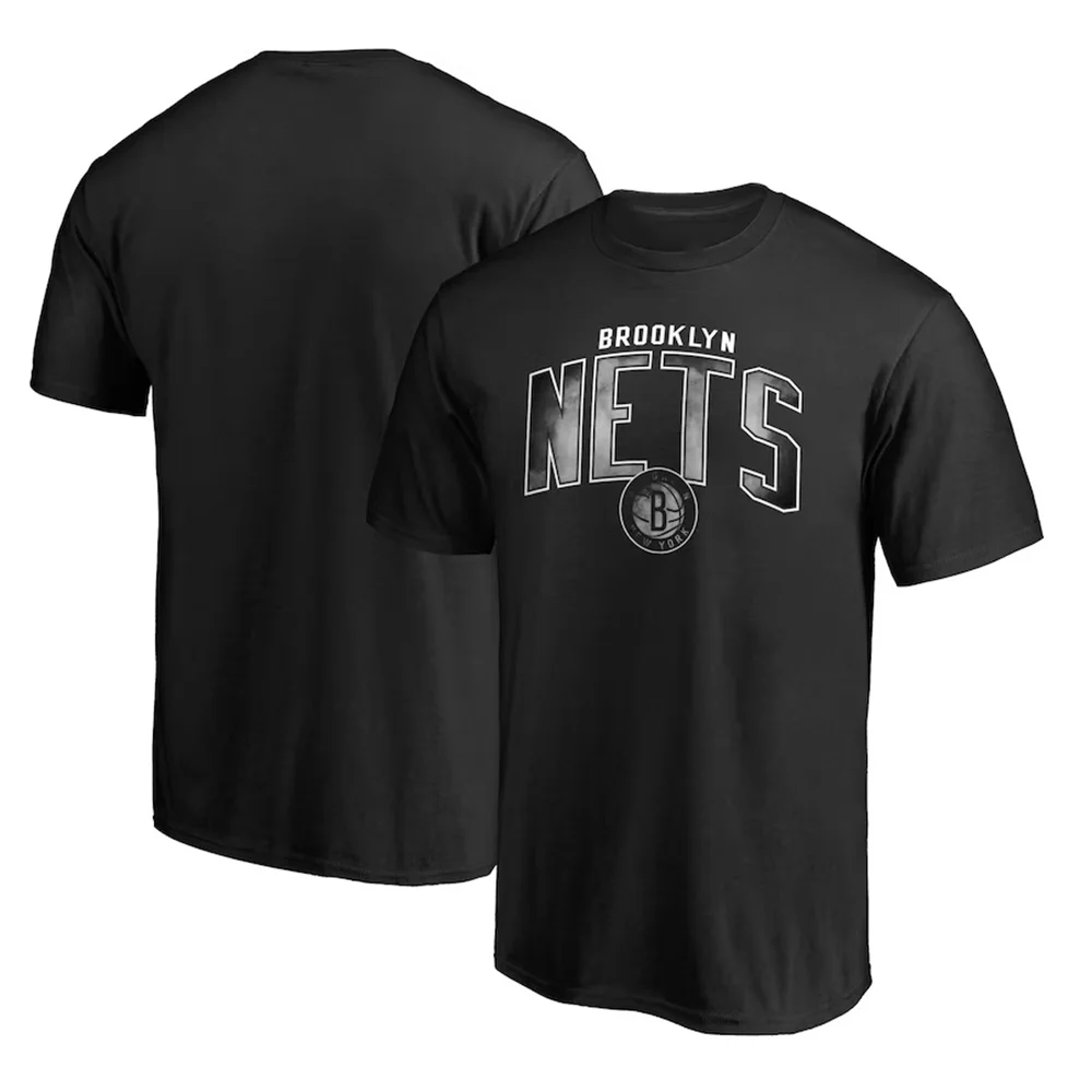 2024 New Arrival Brooklyn Nets Basketball Jerseys T-shirt Usa Basketball T-Shirt 100% Cotton Adult/KID Leisure T-shirt Jerseys