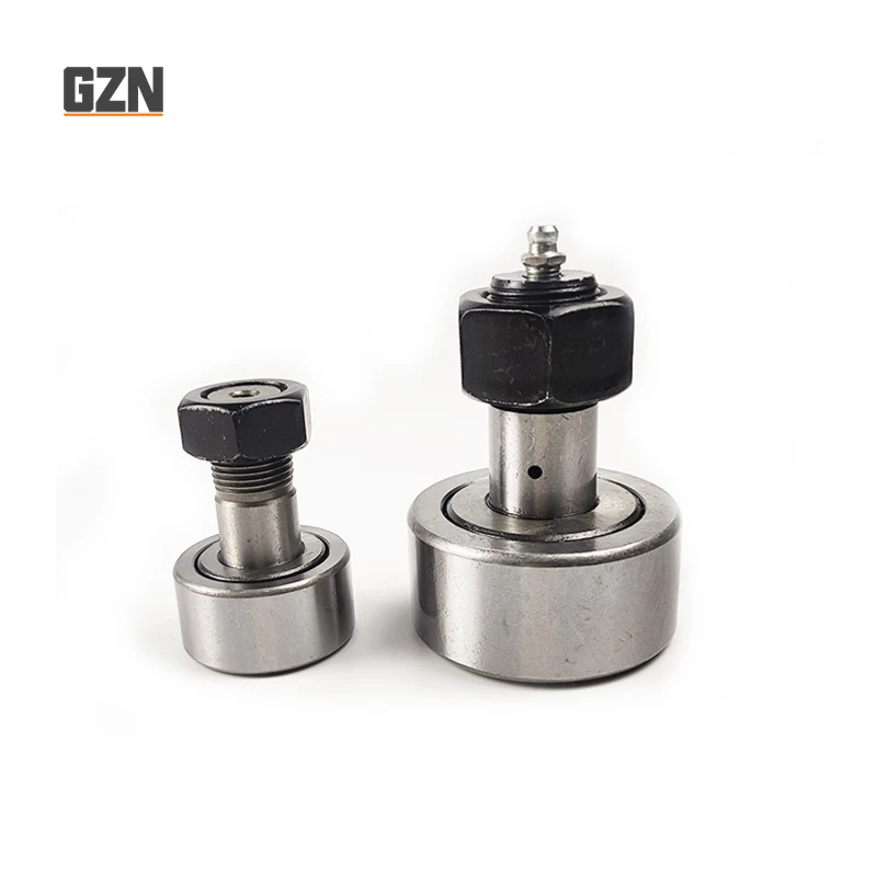 Rodillo de aguja tipo perno, rodamiento de anillo de retención, curva Axial, KR13, 16, 19, 22, 26, 30, 32, 35, 40, 47, 52, 62, 1 piezas, envío gratis