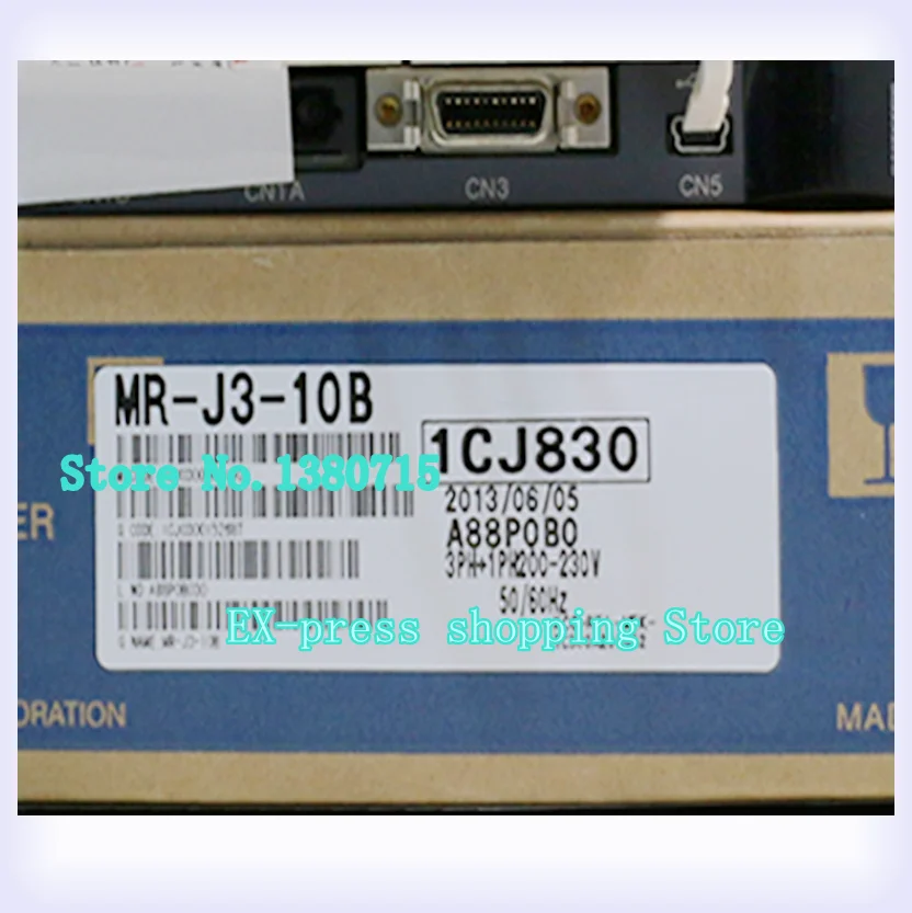 

New Original MR-J3-20A MR-J3-40A MR-J3-60A MR-J3-70A MR-J3-200A MR-J3-10B MR-J3-20B AC Servo Drive