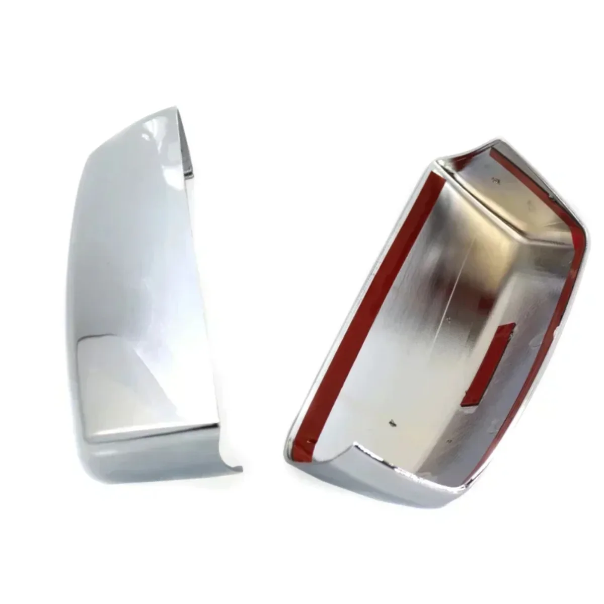 مرآة الرؤية الخلفية غطاء علبة مرآة الباب الجانبي قبعات غطاء شل إضافة ل تشيفي سيلفرادو/جي إم سي سييرا 1500 2500 HD 3500 HD 14-18