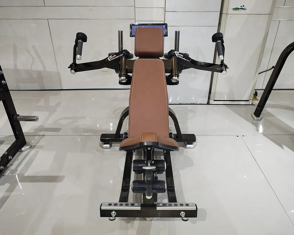 Realleader المعدات التجارية اللياقة البدنية الصالة الرياضية لوحة محملة المنحدر الصدر الصحافة آلة Pec Fly للبيع
