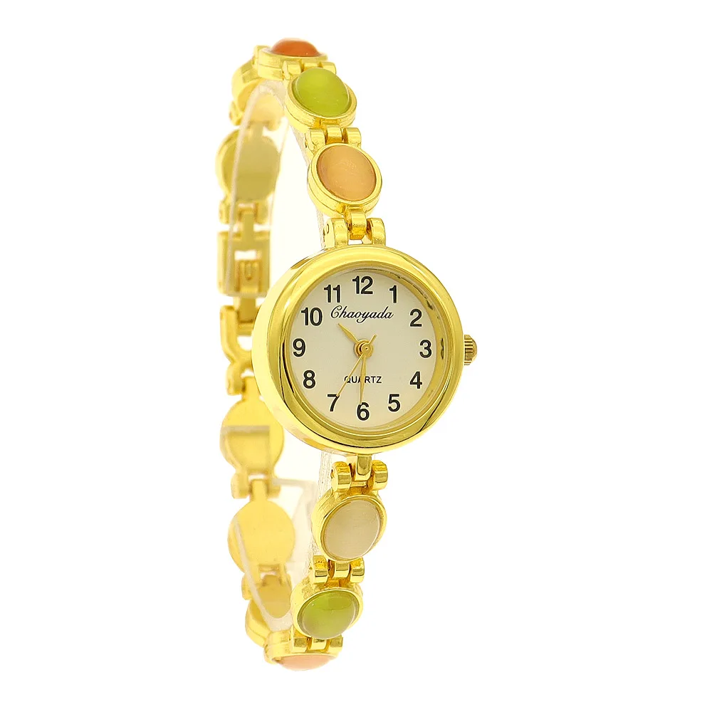 High Quality New Fashion Luxury Women Ladies Wristwatch Elegant Bracelet for Women's Bracelet Women Hand Clock Gifts Colorful