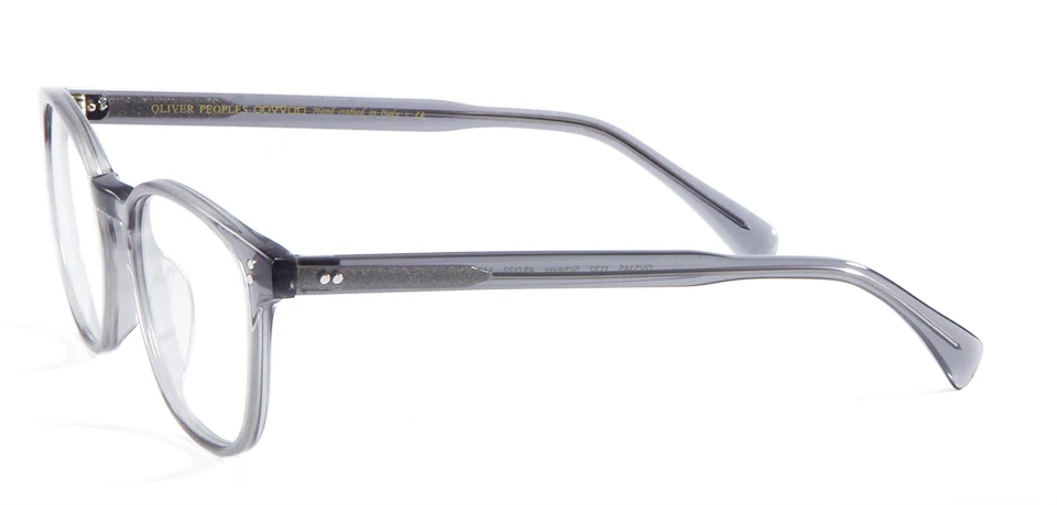 Ov Designer Acetat Runde Glas Rahmen Für Männer Optische Brillen Ov5345 Vintage Medium Oval Spektakel Myopie Rahmen Oculos De Grau – Detail 9