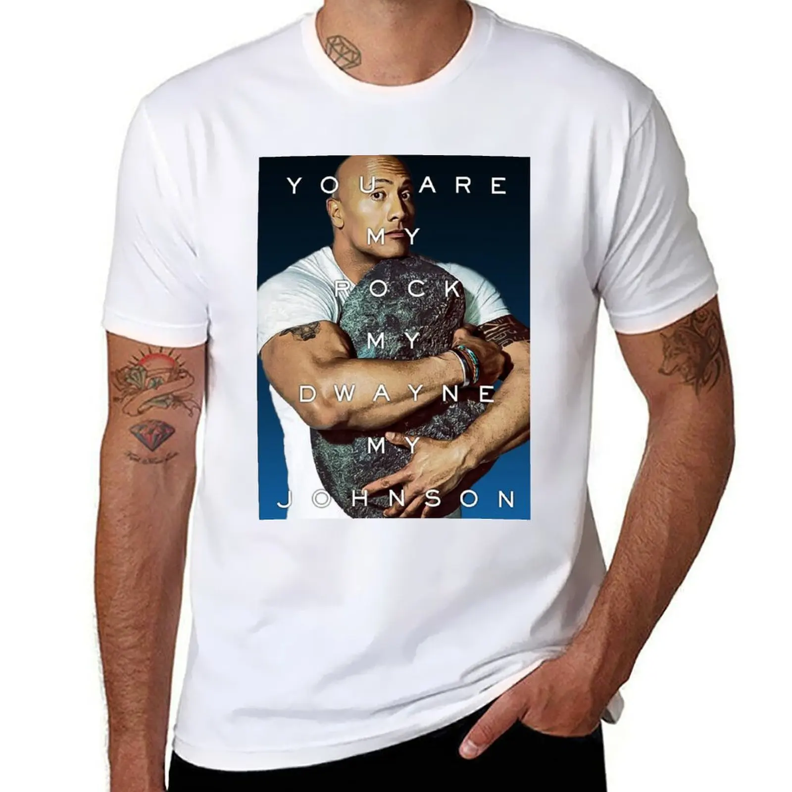 

You Are My Rock T-Shirt man t shirt graphic t shirt man plain T-Shirt
