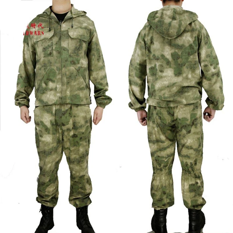 Russian EMR/MOX/SSO/Airborne Forces Suit Russian KMX Combat Suit Russian CP/MC Camo Clothes Little Green Men Jacket Cove