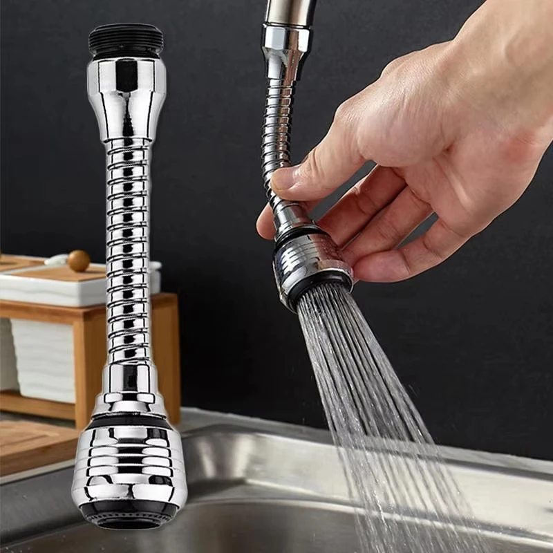 360° Drehbarer Wassersparender Wasserhahn-Aerator Diffusor Armaturdüse Filteradapter