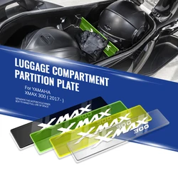 Bagagem Compartimento Partition Plate, separador de tronco, placa de isolamento para YAMAHA XMAX 300, X-MAX 300, XMAX300, 2017