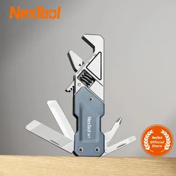Nextool Multi-functional Mini Wrench Multi-tool Portable Folding Knife File Screwdriver Bottle Opener Outdoor Camping edc Tools