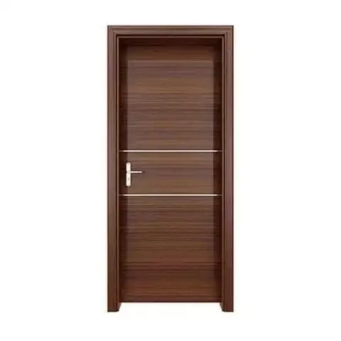 

Latest design wood doors plywood door design China manufacturer