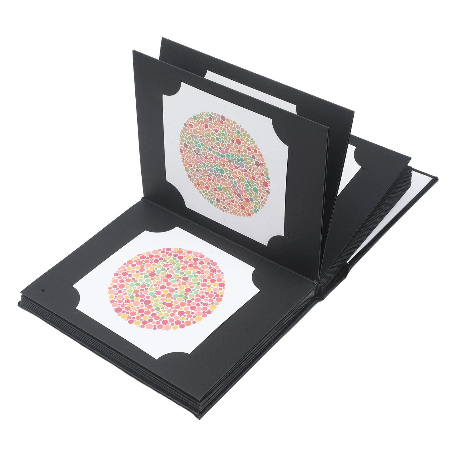 Optometry Testing Book Ishihara 38piece 2024 for Diagnosing Congenital Color Blindness and Color Vision Disorders