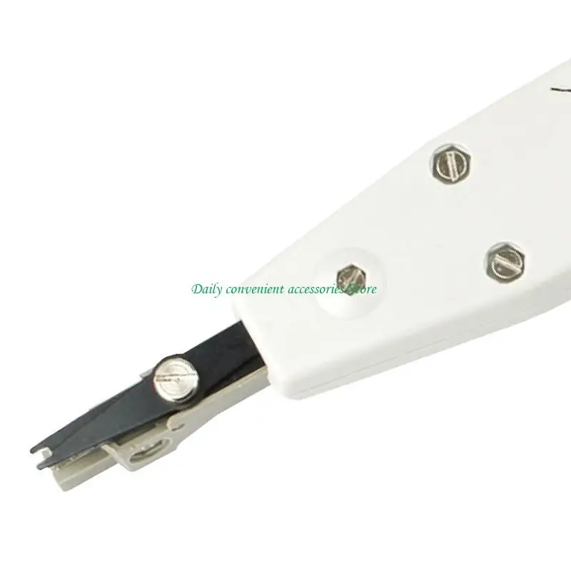 97QB Zestaw narzędzi Down Down Down For Telecoms Telefon RJ11 Impact Ethernet LAN Networking CAT5 RJ45 Networking Networking